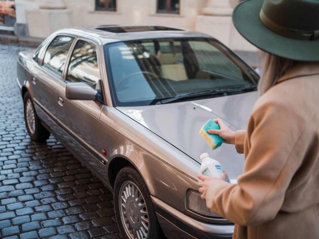 comment entretenir la carrosserie et éviter la corrosion sur votre voiture