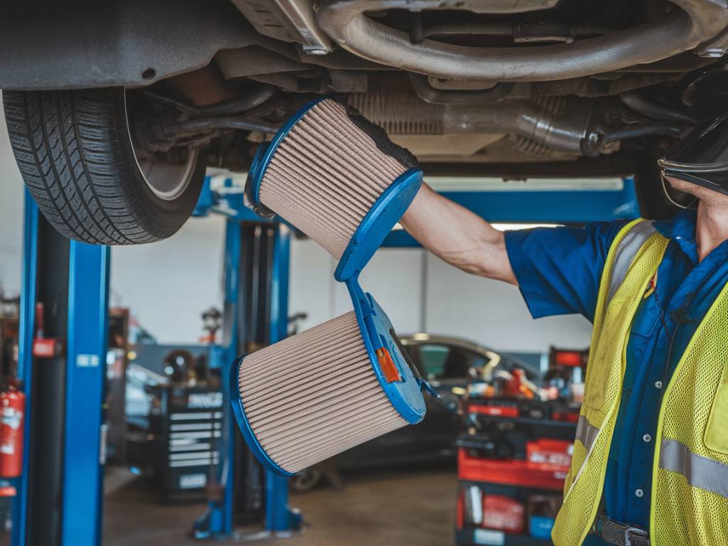 entretien des filtres : quand et pourquoi remplacer le filtre à air et le filtre à carburant