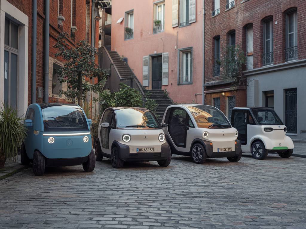 Les 5 petits modèles d’auto électriques pour rouler en ville en 2024